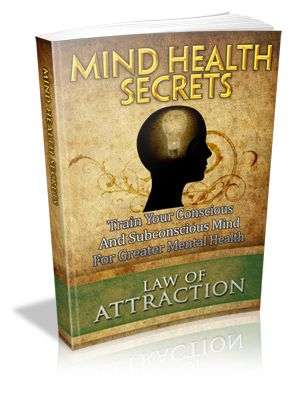 Mind Health Secrets - Ebook