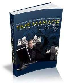 Time Manage Strategy - Ebook (Free download)