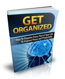 Get Organized - Ebook
