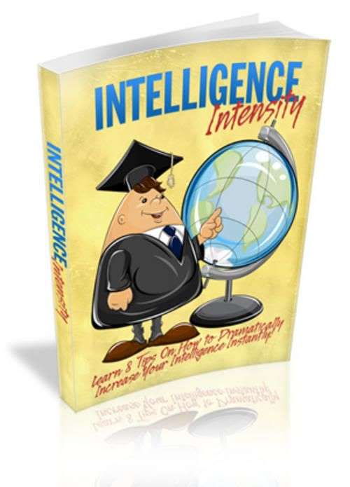 Intelligence Intensity - Ebook (Free download)