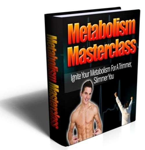 Metabolism Masterclass - Ebook