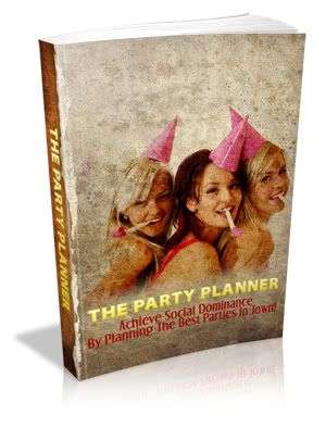 The Party Planner - Ebook