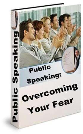 Overcoming Your Fear of Public Speaking - Ebook
