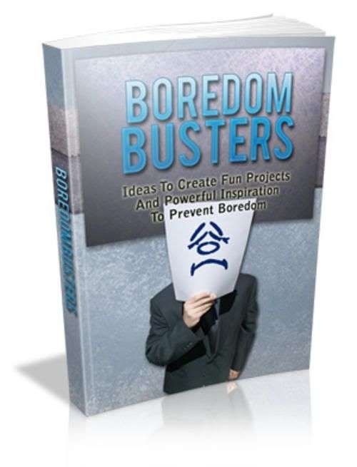 Boredom Busters - Ebook