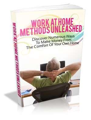 Work at Home Methods Unleashed - Ebook