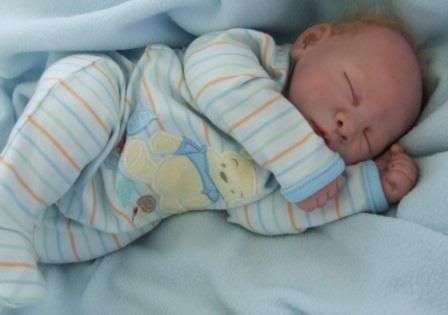 Taylor - reborn baby boy doll