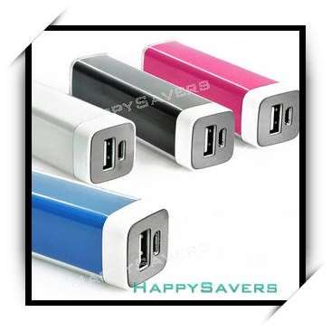 Micro USB Extended Emergency Backup Battery Power Bank Charger for Cell Phone,MP3,PSP