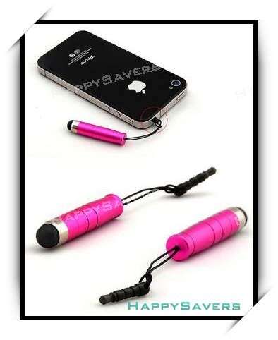 Mini Stylus Pen for iPhone, iPad, Samsung, HTC & All Capacitive Touch Screen Devices