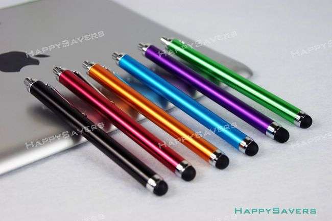 Mini Stylus Pen for iPhone, iPad, Samsung, HTC & All Capacitive Touch Screen Devices