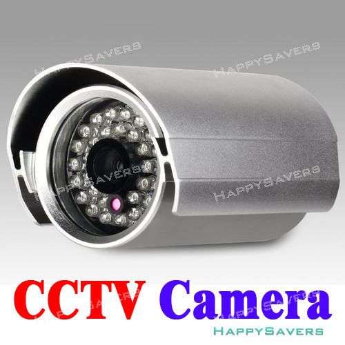 Outdoor Surveillance Security CCTV Camera 3.6mm Lens