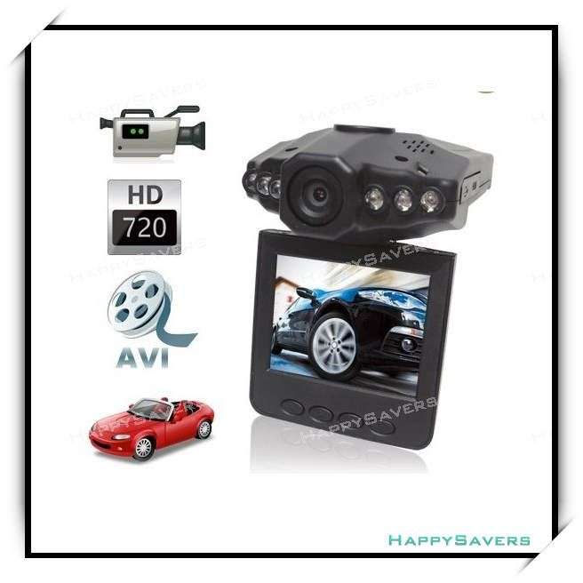 Car DVR Portable DVR for Car Driving Recorder Monitor