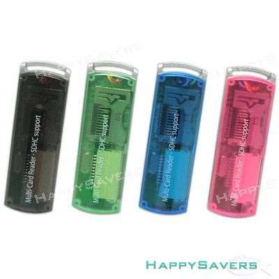 All in One Memory Card Reader