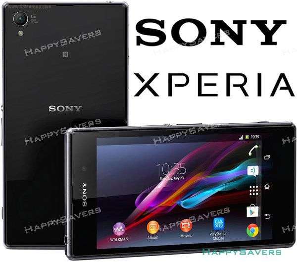 Sony Xperia Z - Andriod Smartphone - Black Quad-Core