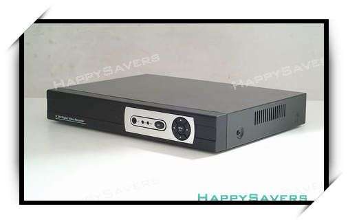 8 CH Channel H.264 CCTV Security Surveillance DVR w/ Mouse & Remote