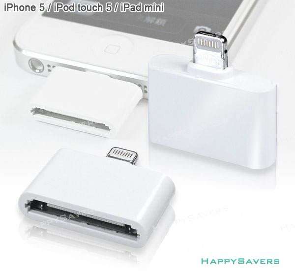 iPhone 4 to iPhone 5 Convertor 8-Pin to 30-Pin