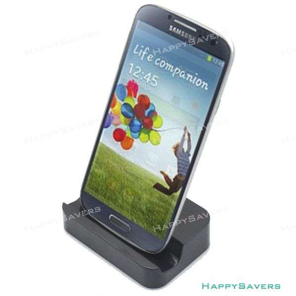 Micro USB Data Sync Charging Docking Station For Galaxy S3 S4 Note2 HTC And More Phones
