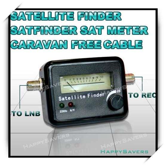 Mini DSTV Satellite Signal Finder Meter
