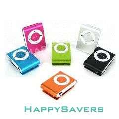 Bulk Auction! Mini Clip Style MP3 Shuffle Player