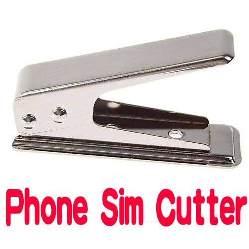 Cell Phone Sim Cutter (Nano Sim or Micro SIM)