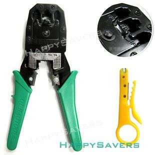 Network & Communicate Crimper Tool & Wire Stripper