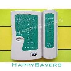 Network Cable Tester for RJ45 RJ11