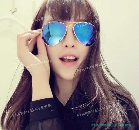 Ray-Ban RB3025 Aviator Flash Lenses Sunglasses
