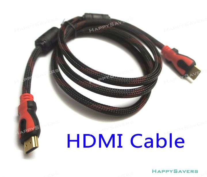 HMDI male to male Cable For PC LCD TV HDTV DVD 1.5 meter