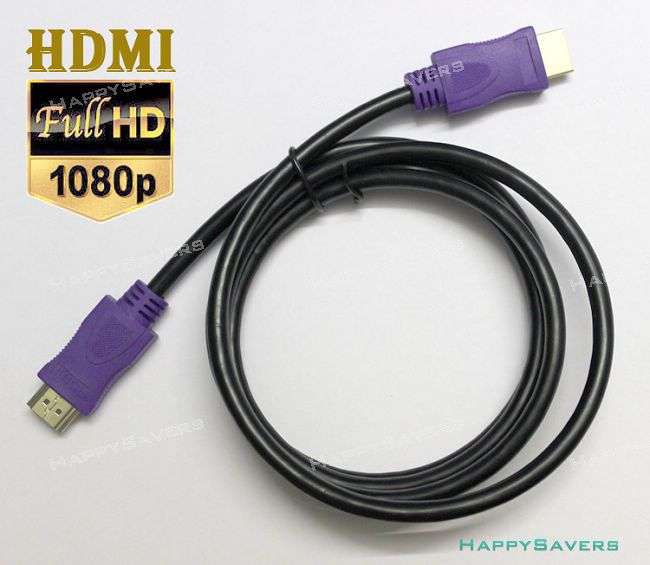 HMDI male to male Cable For PC LCD TV HDTV DVD 1.5 meter