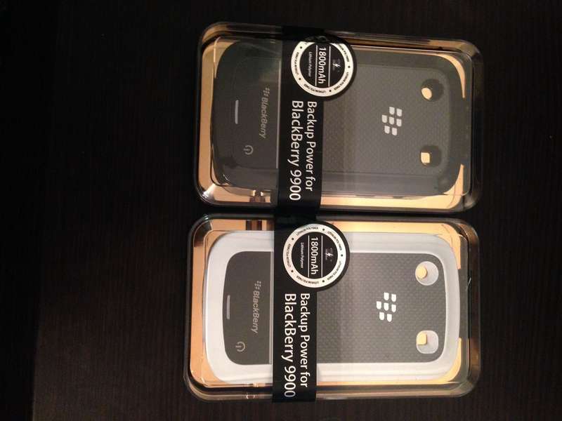 Blackberry 9900 Backup Power Cover # 3 On Auction #