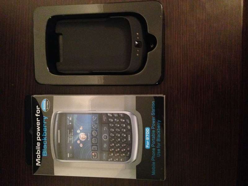 Blackberry Mobile Power for 9700,Portable Power Station use for Blackberry 2000 Li-Ion