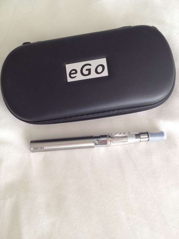 Electronic Cigarette EGO-CE4 In Chrome(2 PACK)