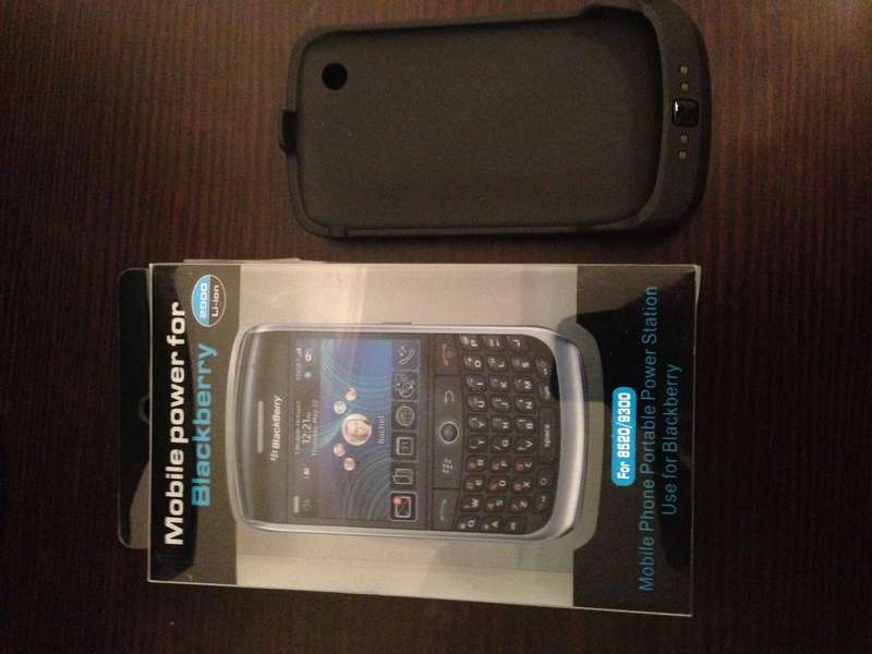 Blackberry Mobile Power for 8520/9300,Portable Power Station use for Blackberry 2000 Li-Ion