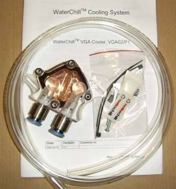 Waterchill VGA Cooler, VGA02/P1