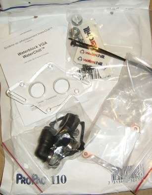 Waterchill VGA Cooler DYO - VGA01/P2 10mm