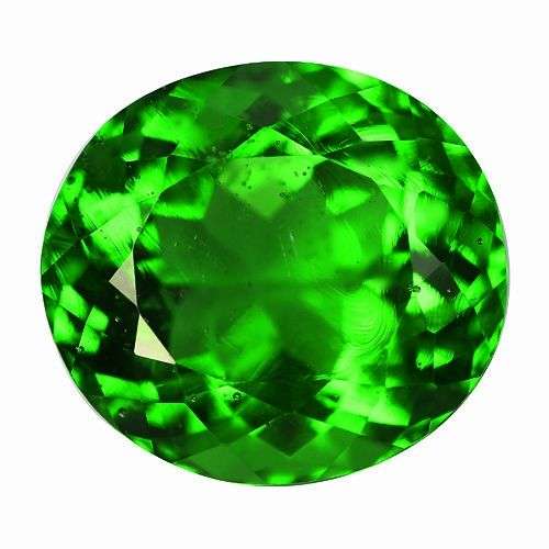 OUTSTANDING COLOR AND LUSTER!   7.48CT OVAL FACET 100% NATURAL GREEN TAKTITE MOLDAVITE