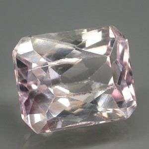 ABSOLUTELY GORGEOUS 4.06CT. ANTIQUE FACET 100% NATURAL PADPARADSHA  KUNZITE