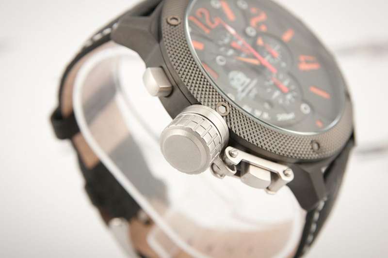 brand new!! TAUCHMEISTER GERMAN WORLD WAR II U-BOOT CHRONOGRAPH WATCH T0224 *HOT*