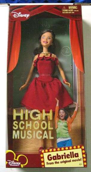 HIGH SCHOOL MUSICAL - GABRIELLA DOLL