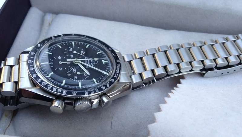 OMEGA SPEEDMASTER COLLECTABLE FIRST MAN ON THE MOON WATCH