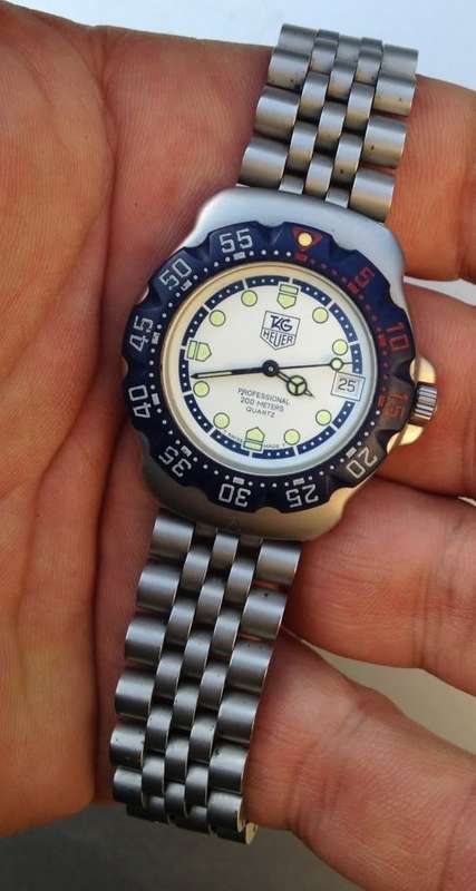 TAG HEUER LADIES FORMULA 1 CHRONOGRAPH