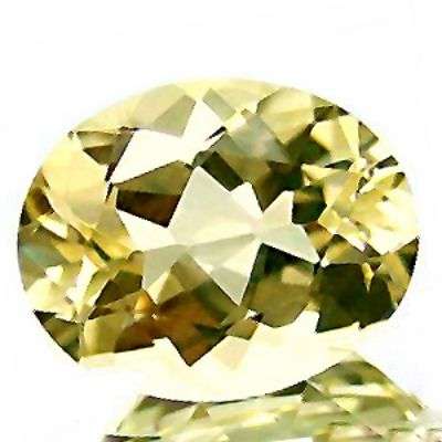 GORGEOUS 4.02CT. OVAL FACET 100% NATURAL YELLOW ANDESINE LABRADORITE