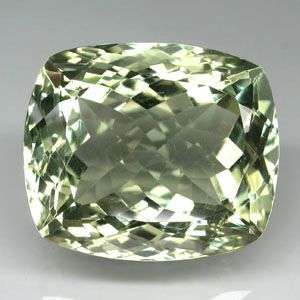HUGE!!!  EXQUISITE MUSEUM SIZE 28.28CT. ANTIQUE FACET 100% NATURAL FERN GREEN AMETHYST