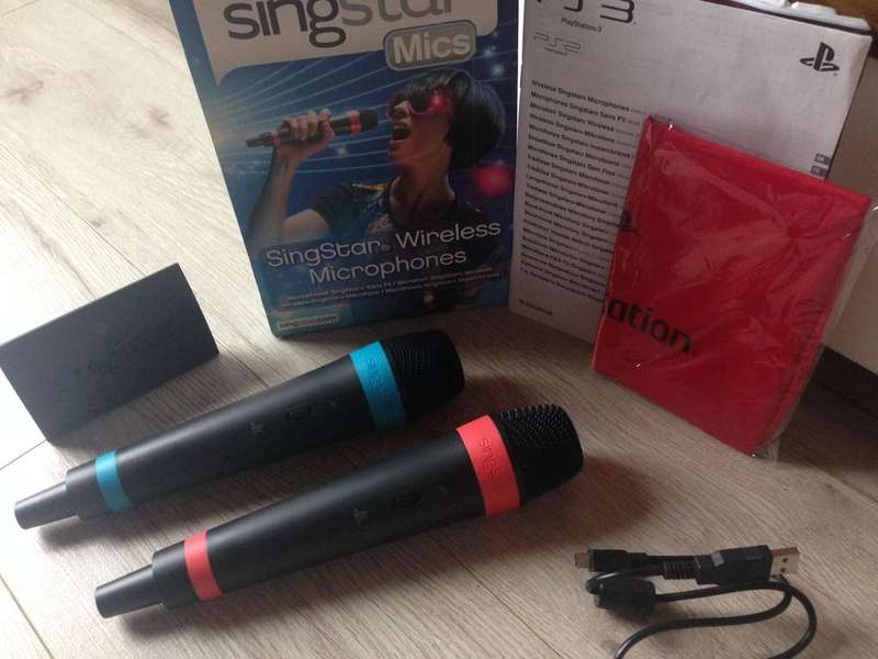 Playstation 3 Singstar Mics