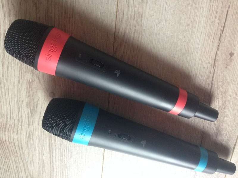 Playstation 3 Singstar Mics