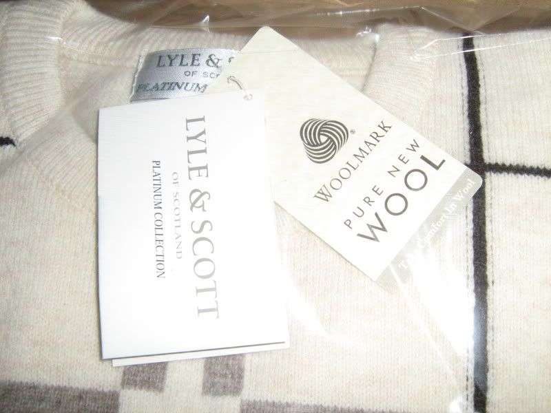 Lyle & Scott Jerseys New Wool