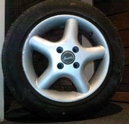 14" SMITH Mag Wheels  /   4/100 PCD