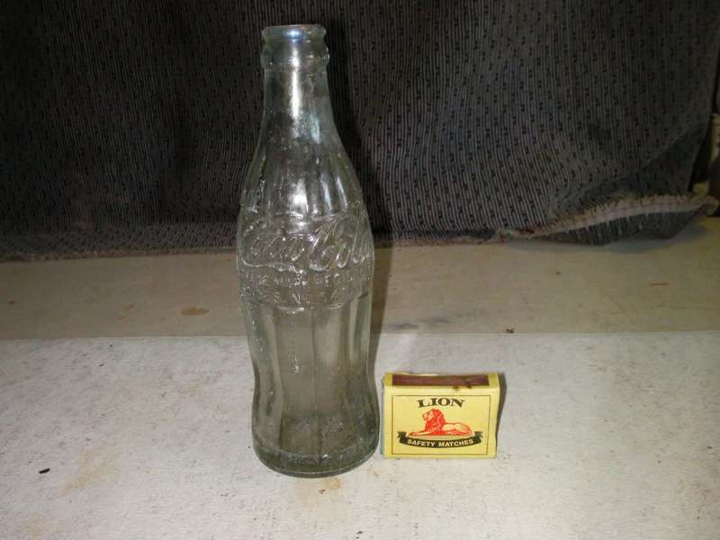 1937 coca cola bottle up for grabs sought after