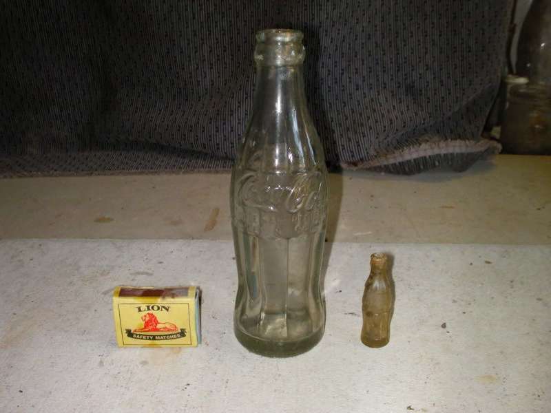 NO. 547 Coca Cola 1937 bottle up for grabs