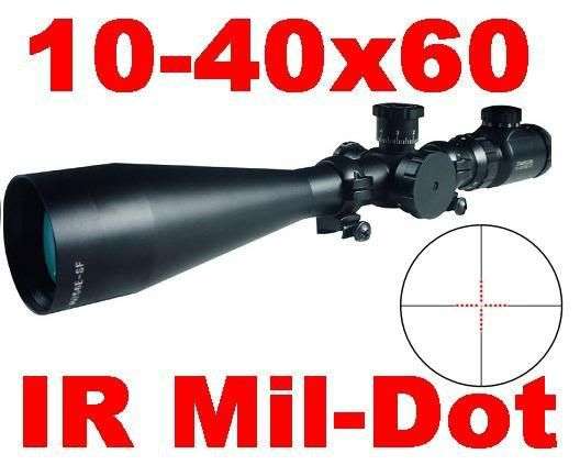 ZOS 10-40x60 IR Mil-Dot Extreme Tactical Scope