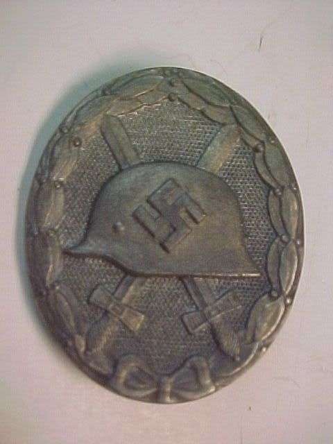 WWII German SILVER WOUND BADGE R10 NO RESERVE!